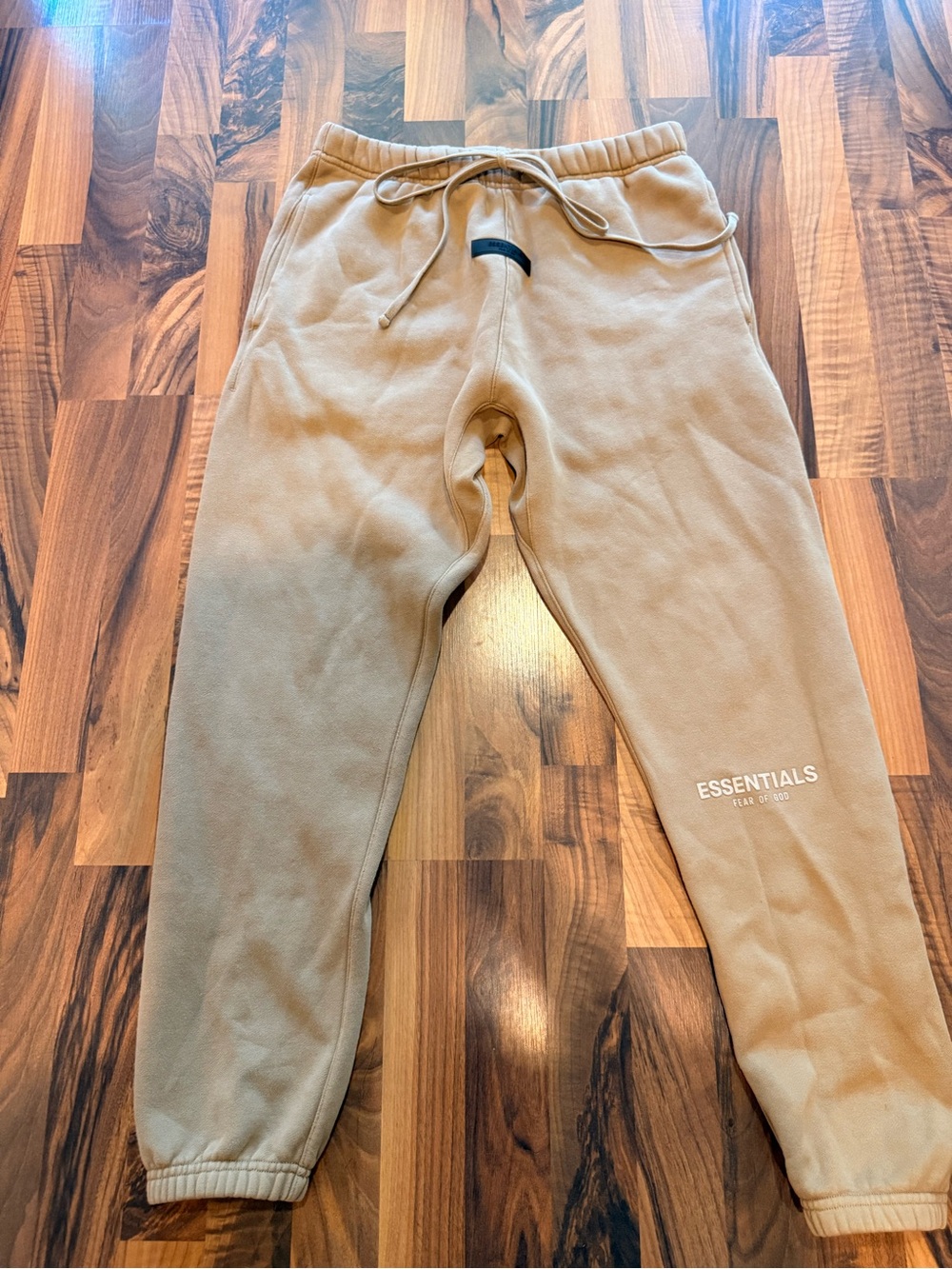 Essentials Tan Fleece Sweatpants